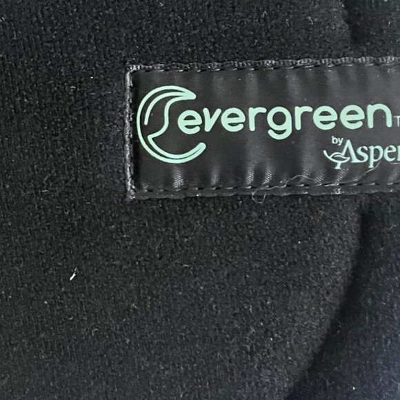 XL Back Brace Lower Lumbar Adjustable Support Belt Evergreen By Aspen 41-48" W - Picture 3 of 5